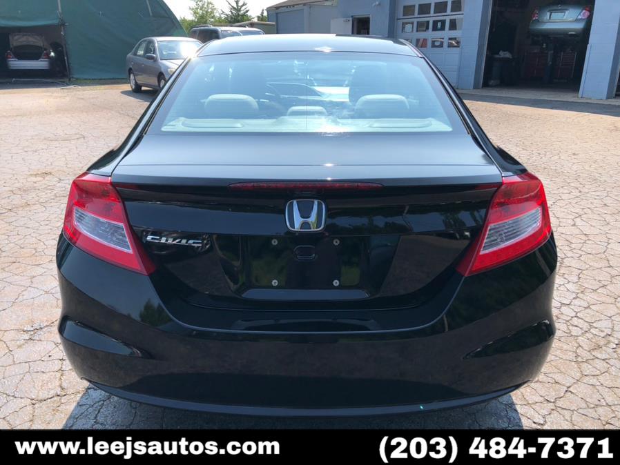2012 Honda Civic Cpe 2dr Auto EX, available for sale in North Branford, Connecticut | LeeJ's Auto Sales & Service. North Branford, Connecticut 2012 Honda Civic Cpe 2dr Auto EX, available for sale in North Branford, Connecticut | LeeJ's Auto Sales & Service. North Branford, Connecticut