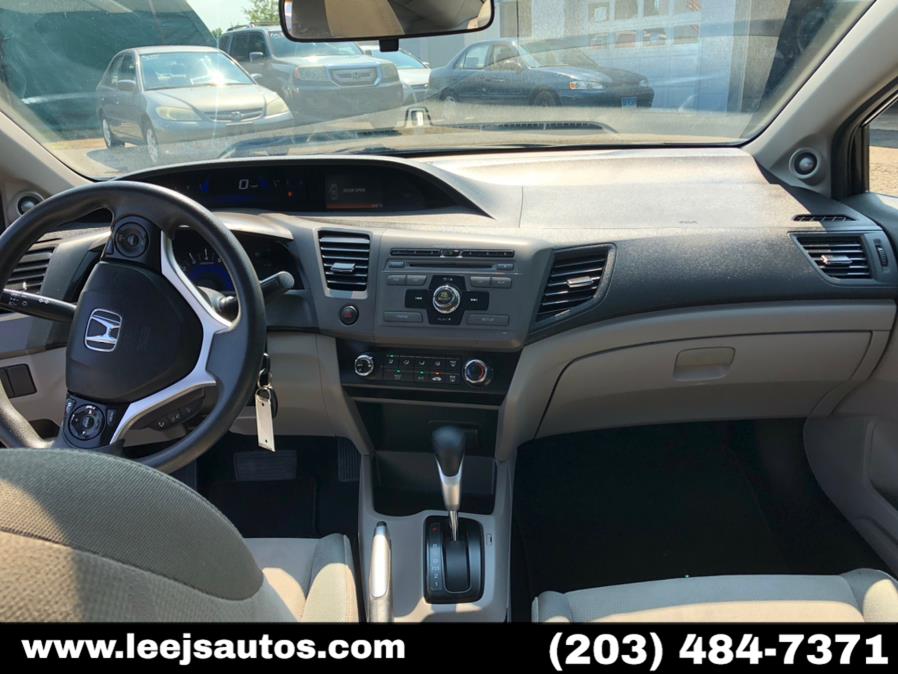 2012 Honda Civic Cpe 2dr Auto EX, available for sale in North Branford, Connecticut | LeeJ's Auto Sales & Service. North Branford, Connecticut 2012 Honda Civic Cpe 2dr Auto EX, available for sale in North Branford, Connecticut | LeeJ's Auto Sales & Service. North Branford, Connecticut