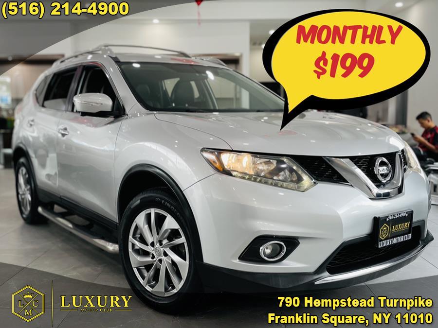 2015 Nissan Rogue AWD 4dr SL, available for sale in Franklin Square, New York | Luxury Motor Club. Franklin Square, New York