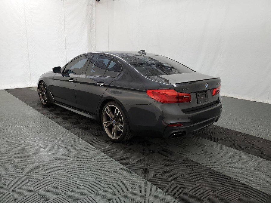 Used BMW 5 Series M550i xDrive Sedan 2018 | Luxury Motor Club. Franklin Square, New York Used BMW 5 Series M550i xDrive Sedan 2018 | Luxury Motor Club. Franklin Square, New York