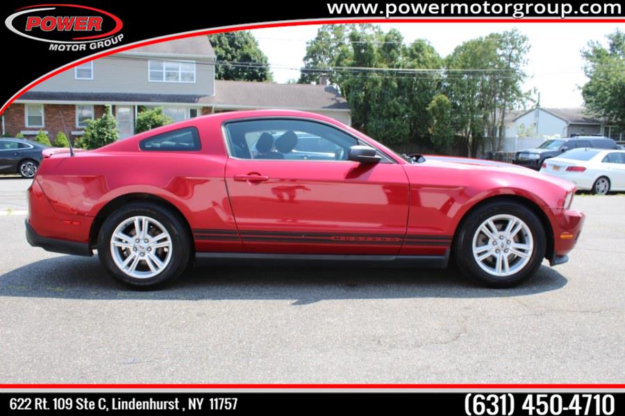 2012 Ford Mustang 2dr Cpe V6, available for sale in Lindenhurst, New York | Power Motor Group. Lindenhurst, New York 2012 Ford Mustang 2dr Cpe V6, available for sale in Lindenhurst, New York | Power Motor Group. Lindenhurst, New York