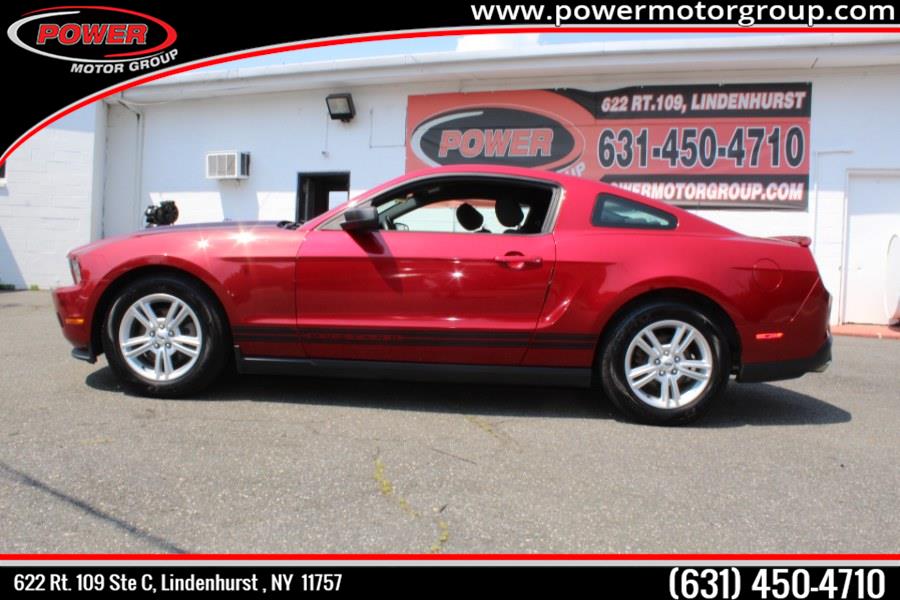 2012 Ford Mustang 2dr Cpe V6, available for sale in Lindenhurst, New York | Power Motor Group. Lindenhurst, New York 2012 Ford Mustang 2dr Cpe V6, available for sale in Lindenhurst, New York | Power Motor Group. Lindenhurst, New York