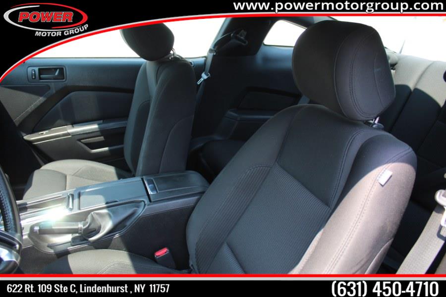 2012 Ford Mustang 2dr Cpe V6, available for sale in Lindenhurst, New York | Power Motor Group. Lindenhurst, New York 2012 Ford Mustang 2dr Cpe V6, available for sale in Lindenhurst, New York | Power Motor Group. Lindenhurst, New York