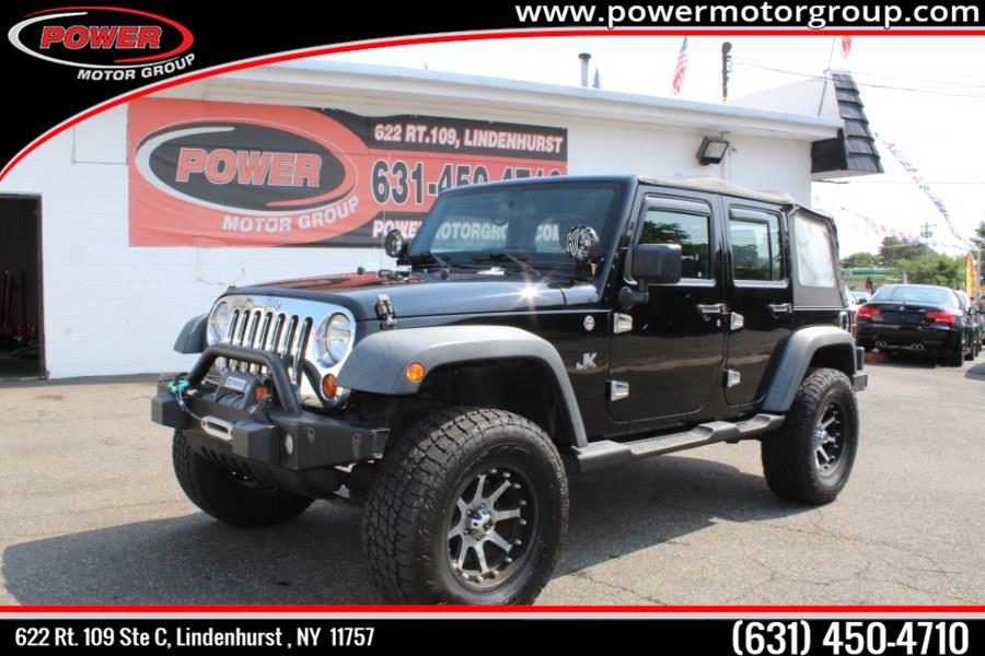 2011 Jeep Wrangler Unlimited 4WD 4dr Sport, available for sale in Lindenhurst, New York | Power Motor Group. Lindenhurst, New York