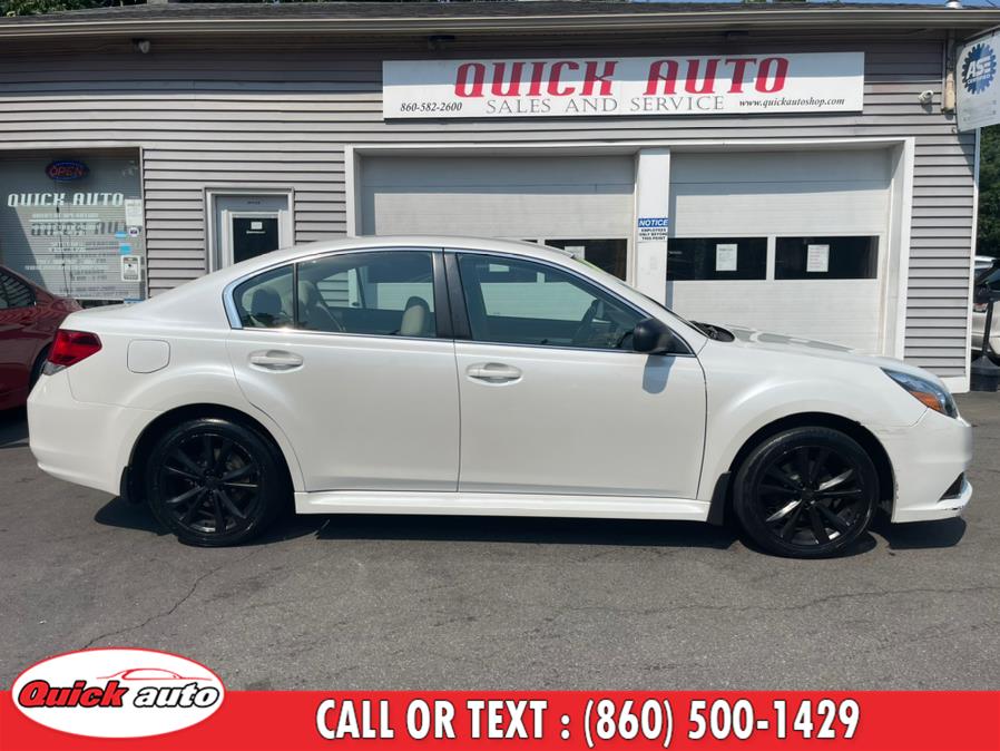 Used Subaru Legacy 4dr Sdn H4 Auto 2.5i 2014 | Quick Auto LLC. Bristol, Connecticut Used Subaru Legacy 4dr Sdn H4 Auto 2.5i 2014 | Quick Auto LLC. Bristol, Connecticut