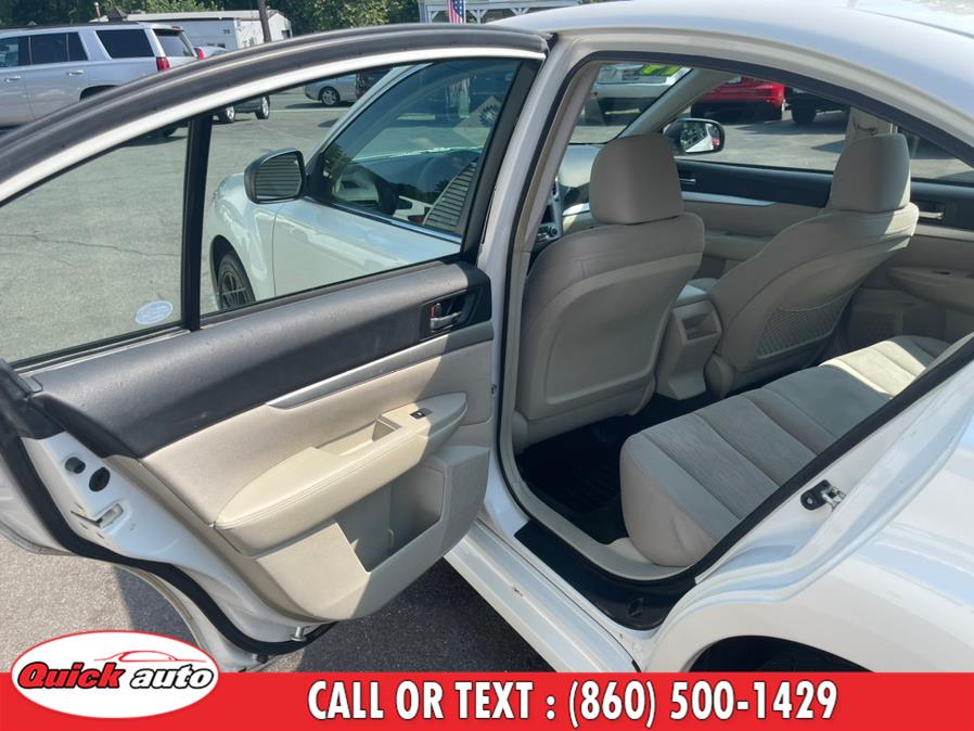 Used Subaru Legacy 4dr Sdn H4 Auto 2.5i 2014 | Quick Auto LLC. Bristol, Connecticut Used Subaru Legacy 4dr Sdn H4 Auto 2.5i 2014 | Quick Auto LLC. Bristol, Connecticut