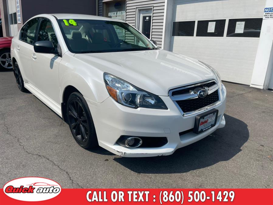 2014 Subaru Legacy 4dr Sdn H4 Auto 2.5i, available for sale in Bristol, Connecticut | Quick Auto LLC. Bristol, Connecticut