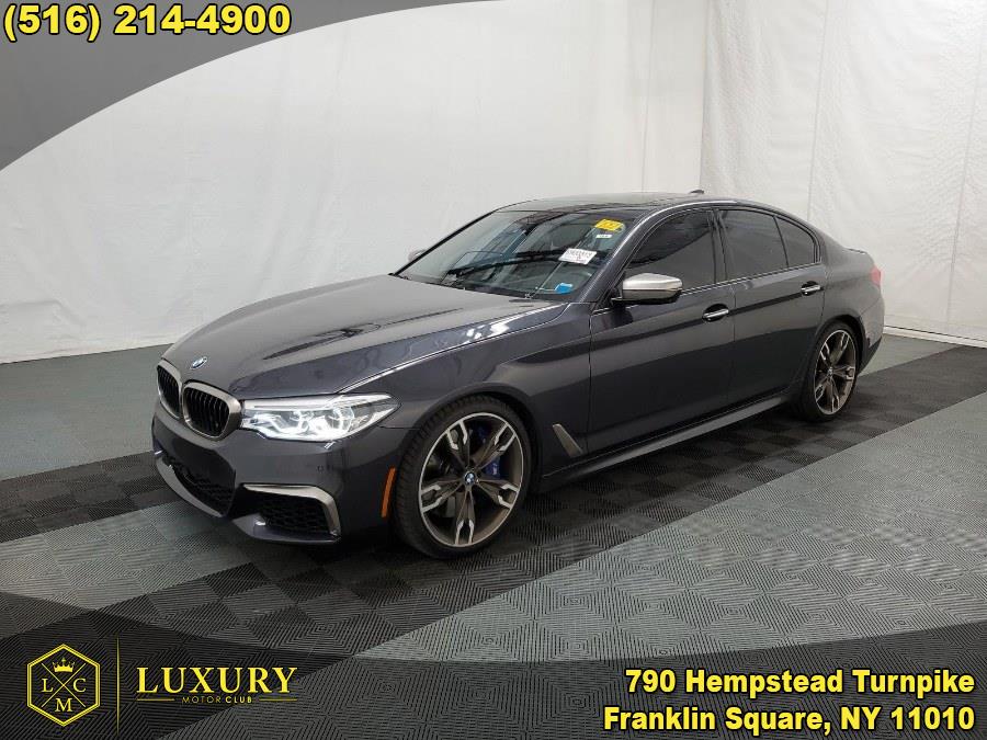 2018 BMW 5 Series M550i xDrive Sedan, available for sale in Franklin Square, New York | Luxury Motor Club. Franklin Square, New York