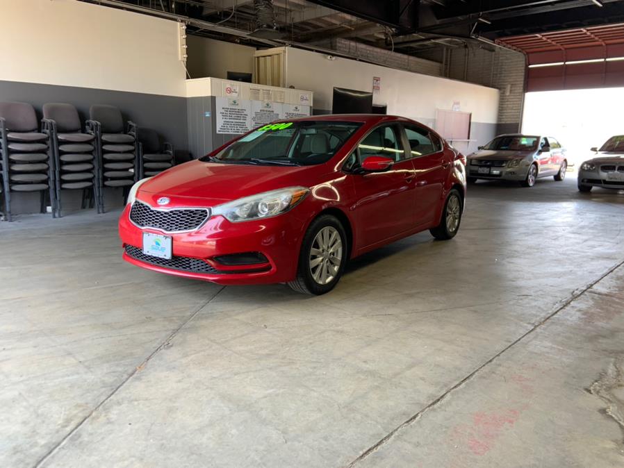 Used Kia Forte 4dr Sdn Auto LX 2014 | U Save Auto Auction. Garden Grove, California Used Kia Forte 4dr Sdn Auto LX 2014 | U Save Auto Auction. Garden Grove, California