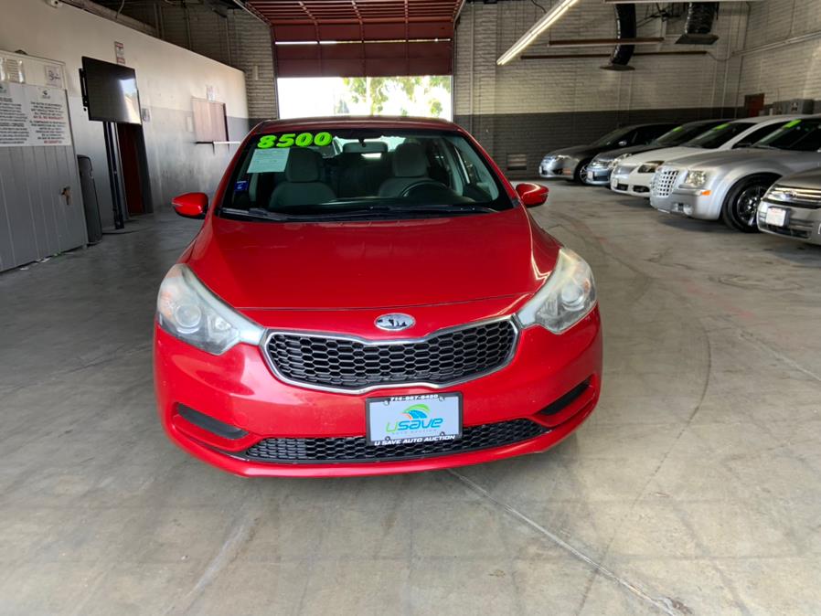 Used Kia Forte 4dr Sdn Auto LX 2014 | U Save Auto Auction. Garden Grove, California Used Kia Forte 4dr Sdn Auto LX 2014 | U Save Auto Auction. Garden Grove, California