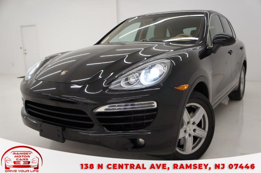 2013 Porsche Cayenne AWD 4dr Diesel, available for sale in Ramsey, New Jersey | Ramsey Motor Cars Inc. Ramsey, New Jersey