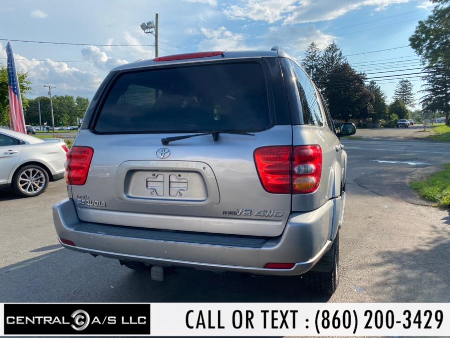 Used Toyota Sequoia 4dr SR5 4WD 2002 | Central A/S LLC. East Windsor, Connecticut Used Toyota Sequoia 4dr SR5 4WD 2002 | Central A/S LLC. East Windsor, Connecticut