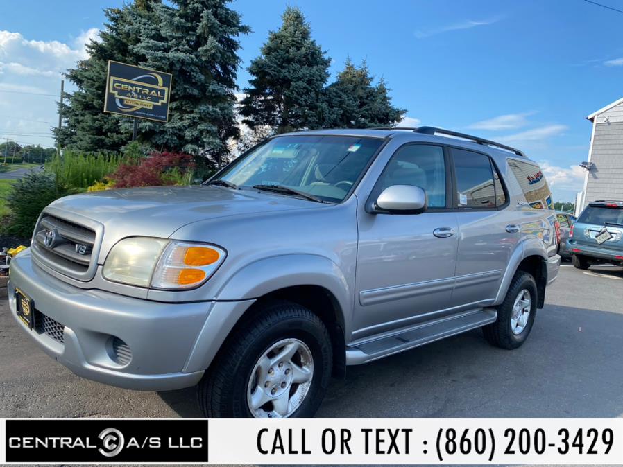 Used Toyota Sequoia 4dr SR5 4WD 2002 | Central A/S LLC. East Windsor, Connecticut Used Toyota Sequoia 4dr SR5 4WD 2002 | Central A/S LLC. East Windsor, Connecticut