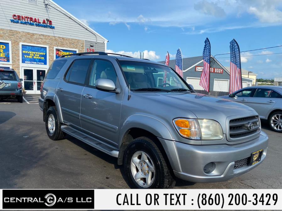 Used Toyota Sequoia 4dr SR5 4WD 2002 | Central A/S LLC. East Windsor, Connecticut Used Toyota Sequoia 4dr SR5 4WD 2002 | Central A/S LLC. East Windsor, Connecticut