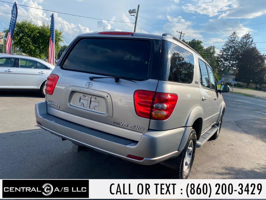 Used Toyota Sequoia 4dr SR5 4WD 2002 | Central A/S LLC. East Windsor, Connecticut Used Toyota Sequoia 4dr SR5 4WD 2002 | Central A/S LLC. East Windsor, Connecticut