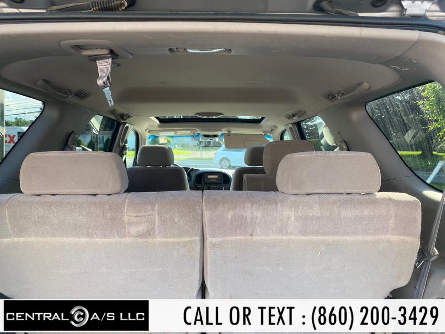 Used Toyota Sequoia 4dr SR5 4WD 2002 | Central A/S LLC. East Windsor, Connecticut Used Toyota Sequoia 4dr SR5 4WD 2002 | Central A/S LLC. East Windsor, Connecticut