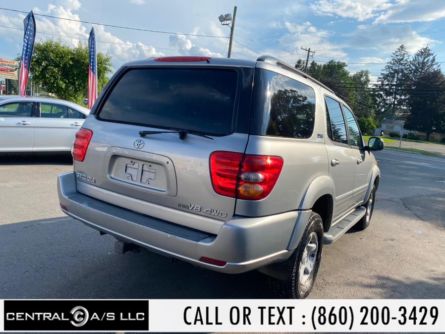 Used Toyota Sequoia 4dr SR5 4WD 2002 | Central A/S LLC. East Windsor, Connecticut Used Toyota Sequoia 4dr SR5 4WD 2002 | Central A/S LLC. East Windsor, Connecticut