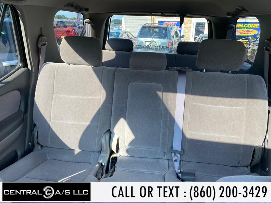 Used Toyota Sequoia 4dr SR5 4WD 2002 | Central A/S LLC. East Windsor, Connecticut Used Toyota Sequoia 4dr SR5 4WD 2002 | Central A/S LLC. East Windsor, Connecticut