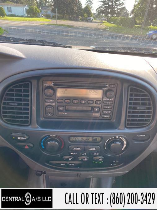 Used Toyota Sequoia 4dr SR5 4WD 2002 | Central A/S LLC. East Windsor, Connecticut Used Toyota Sequoia 4dr SR5 4WD 2002 | Central A/S LLC. East Windsor, Connecticut