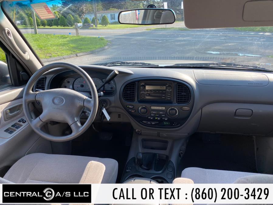Used Toyota Sequoia 4dr SR5 4WD 2002 | Central A/S LLC. East Windsor, Connecticut Used Toyota Sequoia 4dr SR5 4WD 2002 | Central A/S LLC. East Windsor, Connecticut