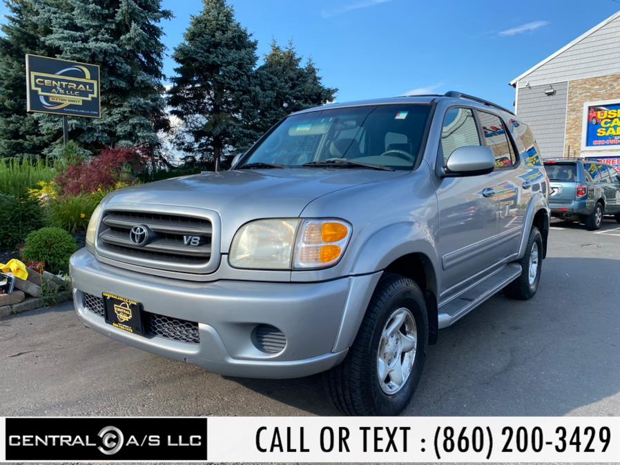 Used Toyota Sequoia 4dr SR5 4WD 2002 | Central A/S LLC. East Windsor, Connecticut Used Toyota Sequoia 4dr SR5 4WD 2002 | Central A/S LLC. East Windsor, Connecticut
