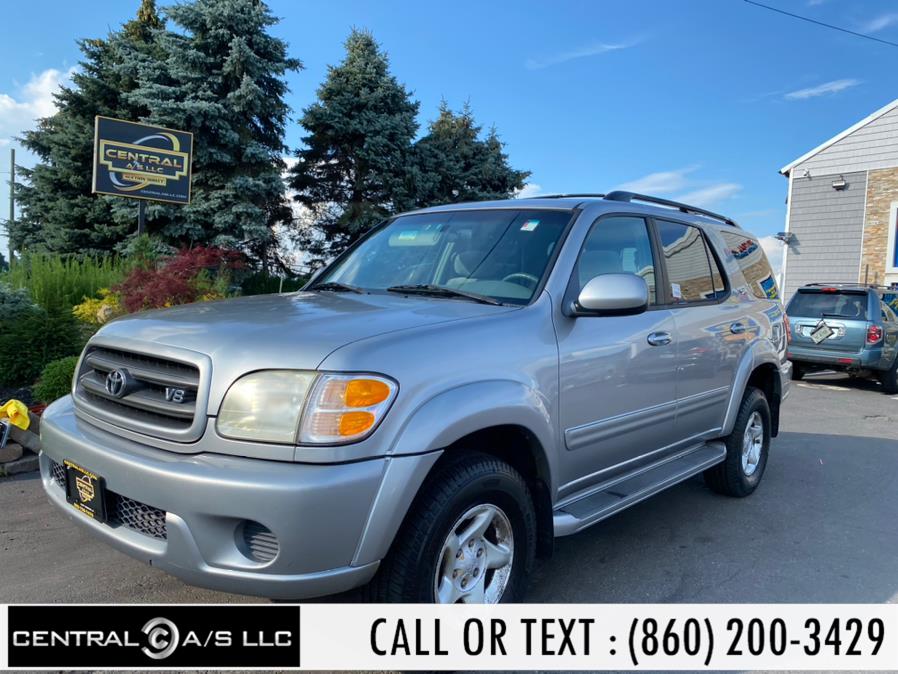 Used Toyota Sequoia 4dr SR5 4WD 2002 | Central A/S LLC. East Windsor, Connecticut Used Toyota Sequoia 4dr SR5 4WD 2002 | Central A/S LLC. East Windsor, Connecticut