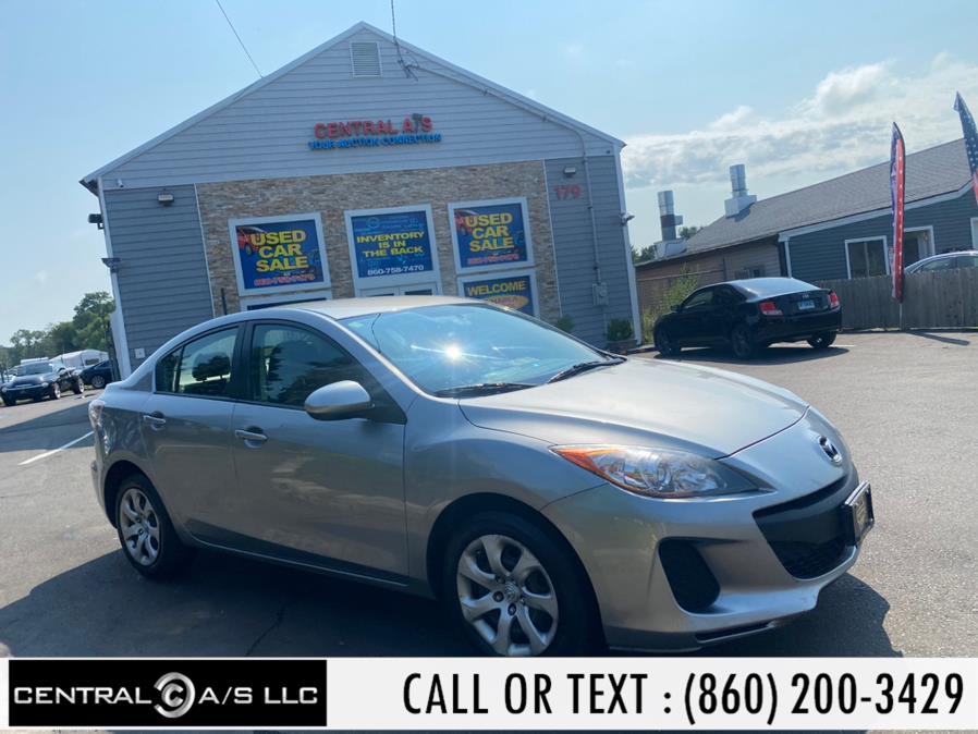 Used Mazda Mazda3 4dr Sdn Auto i SV 2013 | Central A/S LLC. East Windsor, Connecticut Used Mazda Mazda3 4dr Sdn Auto i SV 2013 | Central A/S LLC. East Windsor, Connecticut