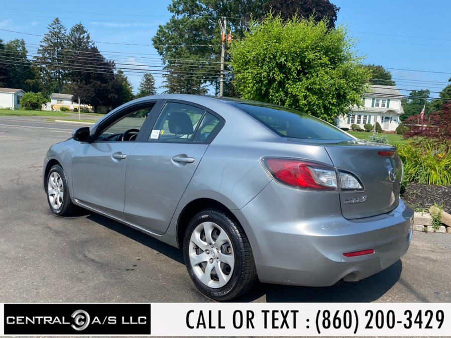 Used Mazda Mazda3 4dr Sdn Auto i SV 2013 | Central A/S LLC. East Windsor, Connecticut Used Mazda Mazda3 4dr Sdn Auto i SV 2013 | Central A/S LLC. East Windsor, Connecticut