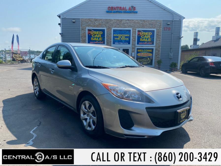 Used Mazda Mazda3 4dr Sdn Auto i SV 2013 | Central A/S LLC. East Windsor, Connecticut Used Mazda Mazda3 4dr Sdn Auto i SV 2013 | Central A/S LLC. East Windsor, Connecticut