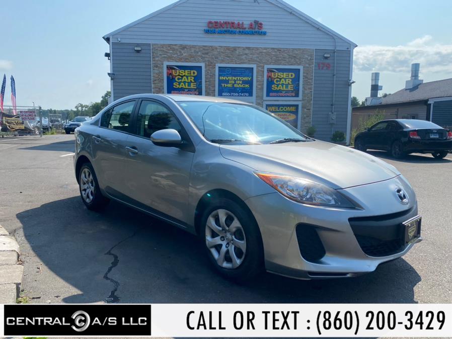 Used Mazda Mazda3 4dr Sdn Auto i SV 2013 | Central A/S LLC. East Windsor, Connecticut Used Mazda Mazda3 4dr Sdn Auto i SV 2013 | Central A/S LLC. East Windsor, Connecticut
