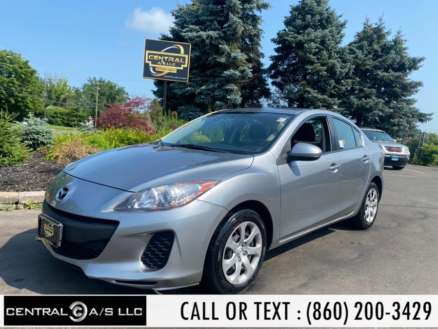 Used Mazda Mazda3 4dr Sdn Auto i SV 2013 | Central A/S LLC. East Windsor, Connecticut Used Mazda Mazda3 4dr Sdn Auto i SV 2013 | Central A/S LLC. East Windsor, Connecticut