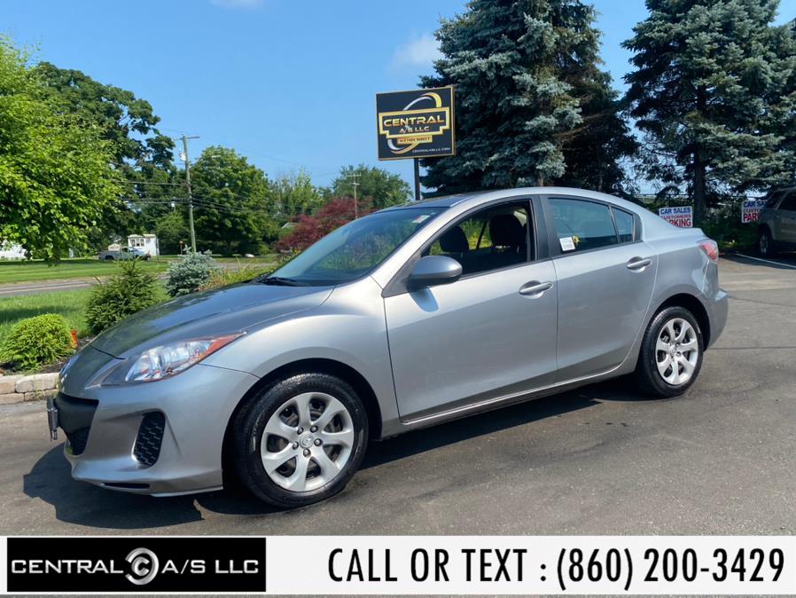 Used Mazda Mazda3 4dr Sdn Auto i SV 2013 | Central A/S LLC. East Windsor, Connecticut Used Mazda Mazda3 4dr Sdn Auto i SV 2013 | Central A/S LLC. East Windsor, Connecticut