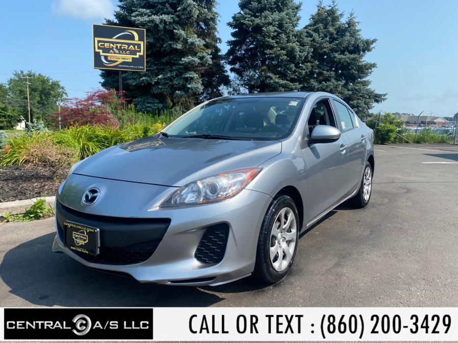Used Mazda Mazda3 4dr Sdn Auto i SV 2013 | Central A/S LLC. East Windsor, Connecticut Used Mazda Mazda3 4dr Sdn Auto i SV 2013 | Central A/S LLC. East Windsor, Connecticut