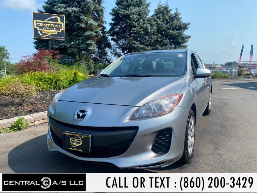 Used Mazda Mazda3 4dr Sdn Auto i SV 2013 | Central A/S LLC. East Windsor, Connecticut Used Mazda Mazda3 4dr Sdn Auto i SV 2013 | Central A/S LLC. East Windsor, Connecticut