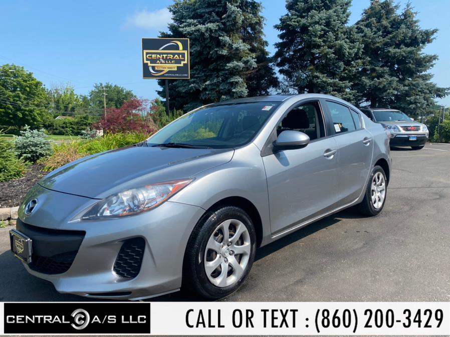 Used Mazda Mazda3 4dr Sdn Auto i SV 2013 | Central A/S LLC. East Windsor, Connecticut Used Mazda Mazda3 4dr Sdn Auto i SV 2013 | Central A/S LLC. East Windsor, Connecticut