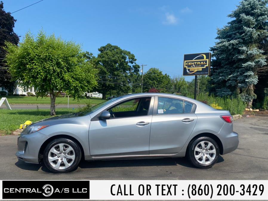 Used Mazda Mazda3 4dr Sdn Auto i SV 2013 | Central A/S LLC. East Windsor, Connecticut Used Mazda Mazda3 4dr Sdn Auto i SV 2013 | Central A/S LLC. East Windsor, Connecticut