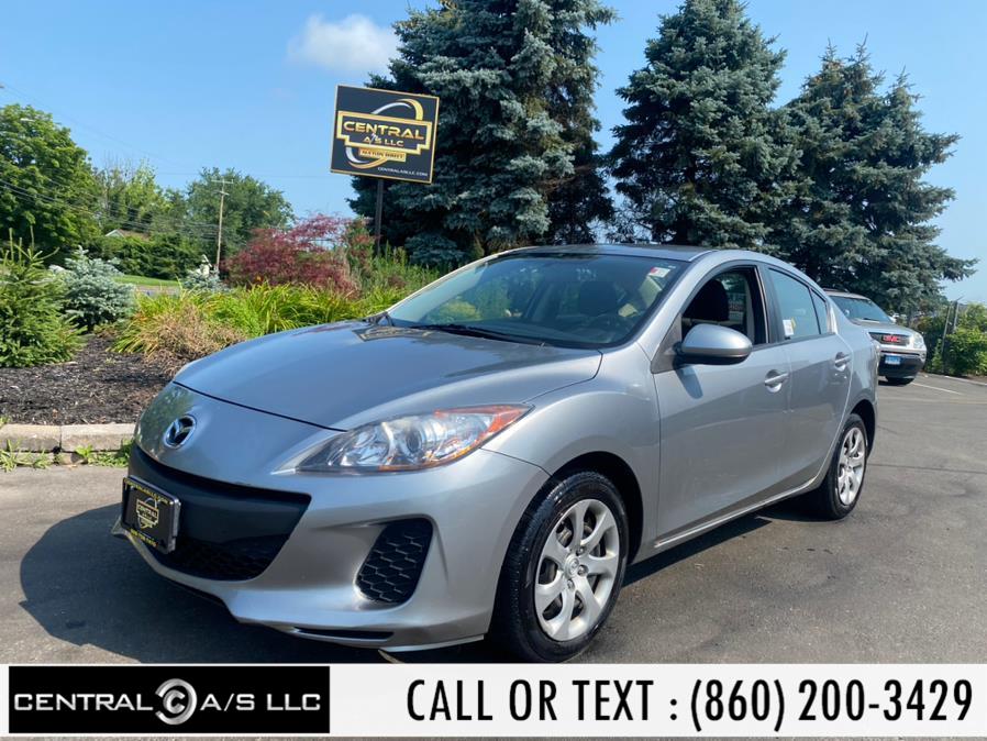 Used Mazda Mazda3 4dr Sdn Auto i SV 2013 | Central A/S LLC. East Windsor, Connecticut Used Mazda Mazda3 4dr Sdn Auto i SV 2013 | Central A/S LLC. East Windsor, Connecticut