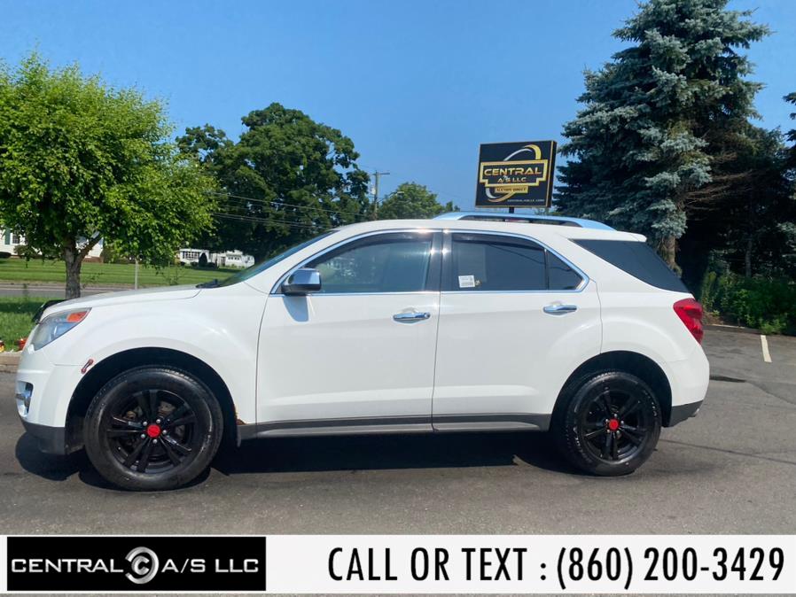 Used Chevrolet Equinox AWD 4dr LTZ 2012 | Central A/S LLC. East Windsor, Connecticut Used Chevrolet Equinox AWD 4dr LTZ 2012 | Central A/S LLC. East Windsor, Connecticut