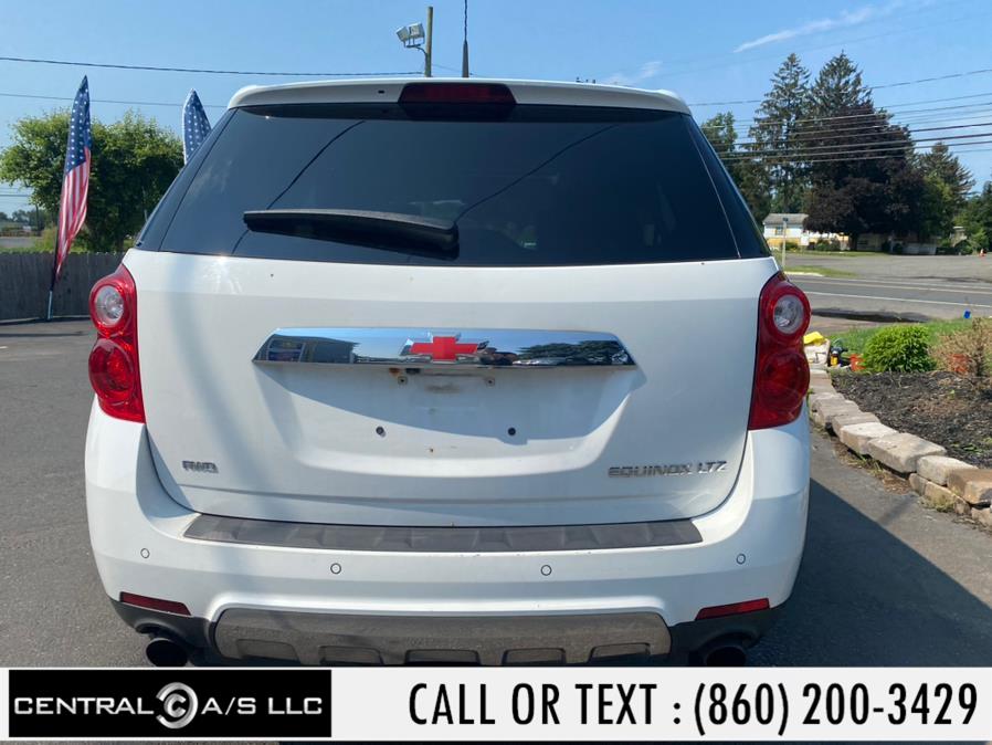 Used Chevrolet Equinox AWD 4dr LTZ 2012 | Central A/S LLC. East Windsor, Connecticut Used Chevrolet Equinox AWD 4dr LTZ 2012 | Central A/S LLC. East Windsor, Connecticut