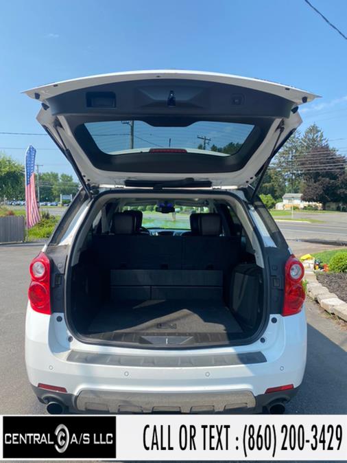 Used Chevrolet Equinox AWD 4dr LTZ 2012 | Central A/S LLC. East Windsor, Connecticut Used Chevrolet Equinox AWD 4dr LTZ 2012 | Central A/S LLC. East Windsor, Connecticut