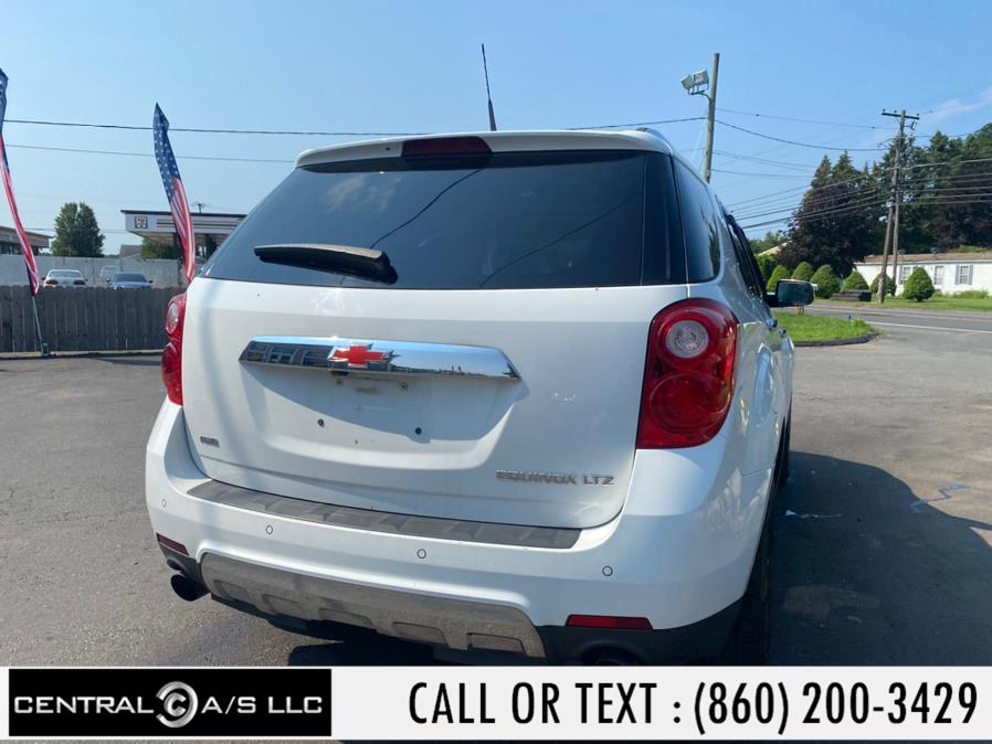 Used Chevrolet Equinox AWD 4dr LTZ 2012 | Central A/S LLC. East Windsor, Connecticut Used Chevrolet Equinox AWD 4dr LTZ 2012 | Central A/S LLC. East Windsor, Connecticut