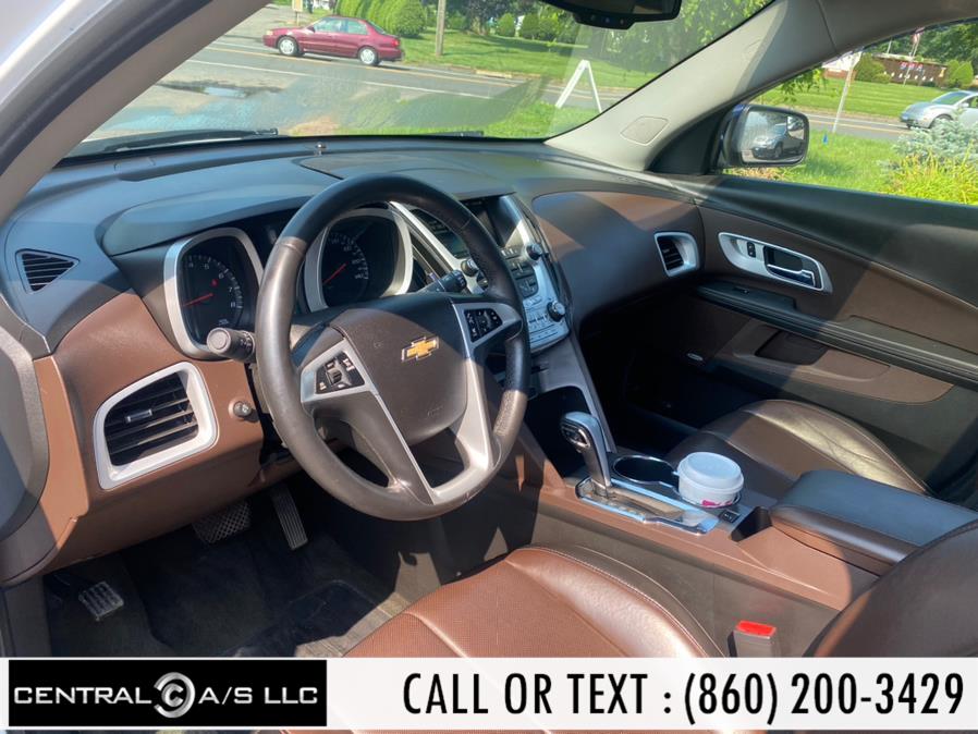 Used Chevrolet Equinox AWD 4dr LTZ 2012 | Central A/S LLC. East Windsor, Connecticut Used Chevrolet Equinox AWD 4dr LTZ 2012 | Central A/S LLC. East Windsor, Connecticut