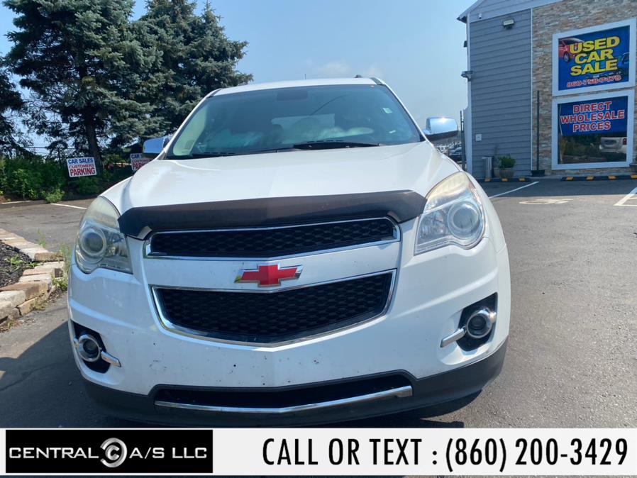 Used Chevrolet Equinox AWD 4dr LTZ 2012 | Central A/S LLC. East Windsor, Connecticut Used Chevrolet Equinox AWD 4dr LTZ 2012 | Central A/S LLC. East Windsor, Connecticut