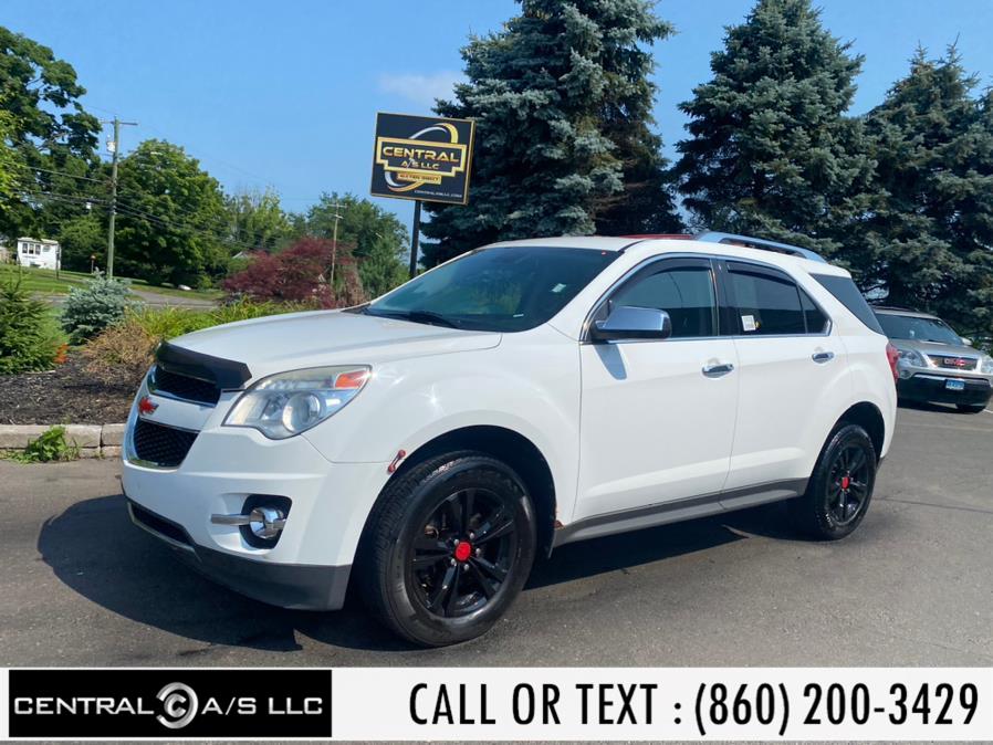 Used Chevrolet Equinox AWD 4dr LTZ 2012 | Central A/S LLC. East Windsor, Connecticut Used Chevrolet Equinox AWD 4dr LTZ 2012 | Central A/S LLC. East Windsor, Connecticut
