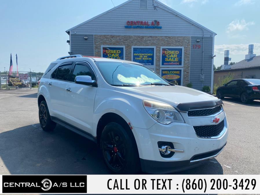 Used Chevrolet Equinox AWD 4dr LTZ 2012 | Central A/S LLC. East Windsor, Connecticut Used Chevrolet Equinox AWD 4dr LTZ 2012 | Central A/S LLC. East Windsor, Connecticut
