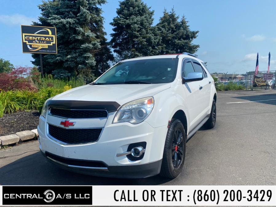 Used Chevrolet Equinox AWD 4dr LTZ 2012 | Central A/S LLC. East Windsor, Connecticut Used Chevrolet Equinox AWD 4dr LTZ 2012 | Central A/S LLC. East Windsor, Connecticut