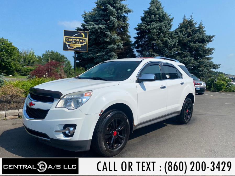 Used Chevrolet Equinox AWD 4dr LTZ 2012 | Central A/S LLC. East Windsor, Connecticut Used Chevrolet Equinox AWD 4dr LTZ 2012 | Central A/S LLC. East Windsor, Connecticut
