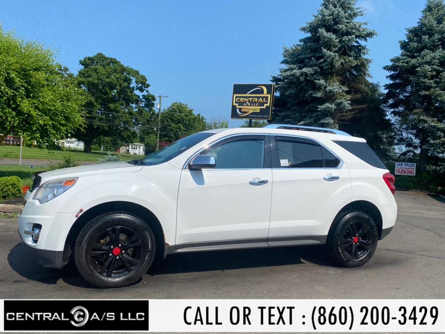 Used Chevrolet Equinox AWD 4dr LTZ 2012 | Central A/S LLC. East Windsor, Connecticut Used Chevrolet Equinox AWD 4dr LTZ 2012 | Central A/S LLC. East Windsor, Connecticut