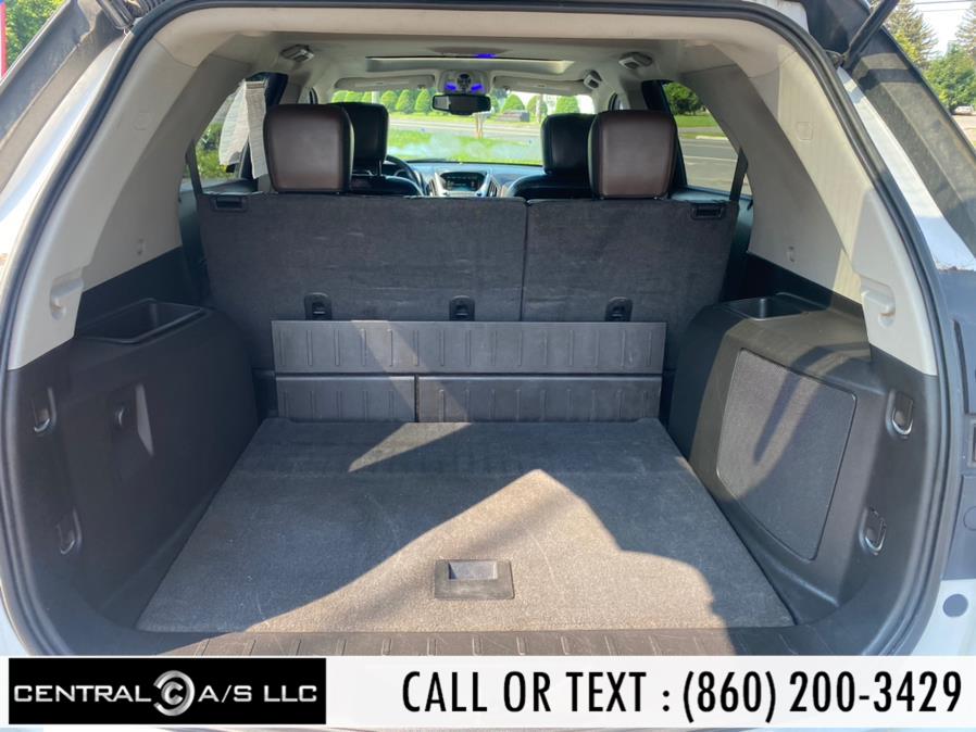 Used Chevrolet Equinox AWD 4dr LTZ 2012 | Central A/S LLC. East Windsor, Connecticut Used Chevrolet Equinox AWD 4dr LTZ 2012 | Central A/S LLC. East Windsor, Connecticut
