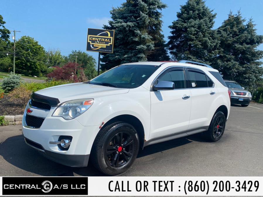 Used Chevrolet Equinox AWD 4dr LTZ 2012 | Central A/S LLC. East Windsor, Connecticut Used Chevrolet Equinox AWD 4dr LTZ 2012 | Central A/S LLC. East Windsor, Connecticut